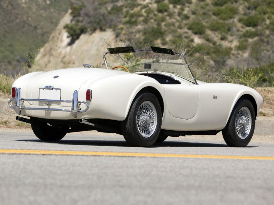  Shelby Cobra 289 (Mk II) 1963 года  (фото 1 из 44)